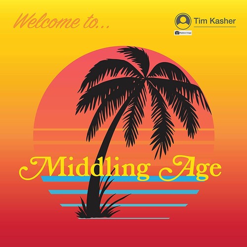 Tim Kasher - Middling Age Vinyl Record