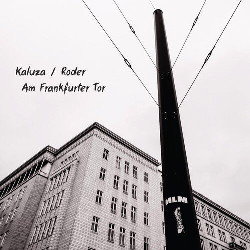 Kaluza,anna - Am Frankfurter Tor - Music CD