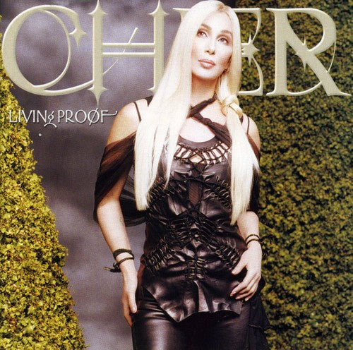 the album cover for Cher - Living Proof