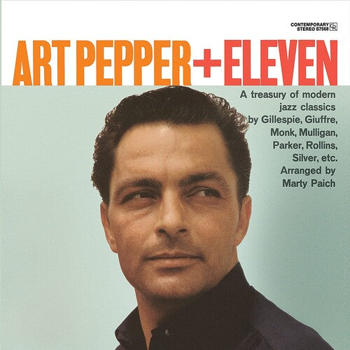 Pepper,art - + Eleven: Modern Jazz Classics - Vinyl Record