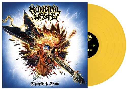 Municipal Waste - Electrified Brain [Yellow] Vinyl Record