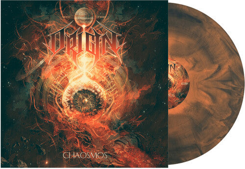 Origin - Chaosmos (Orange & Blue Galaxy) Vinyl Record
