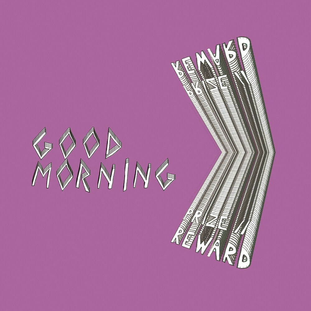 Good Morning - Prize // Reward (Neon Violet) [LP] Vinyl Record
