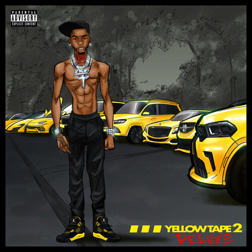Key Glock - Yellow Tape 2 (deluxe) - Music CD