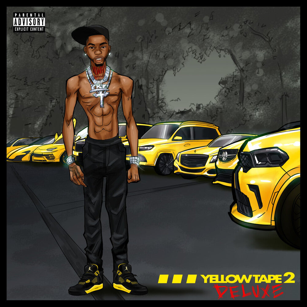 Yellow Tape 2 (Deluxe) Music CD