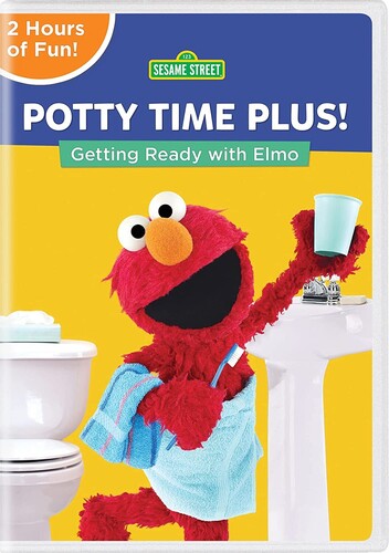 Sesame Street: Potty Time Plus Getting Ready With - Sesame Street: Potty Time Plus Getting Ready With - DVD