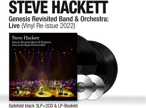 Steve Hackett - Genesis Revisited Band & Orchestra: Live (Re-Issue 2022) Vinyl Record