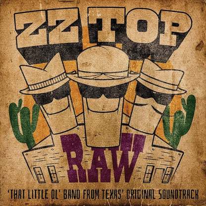 ZZ Top - RAW ('That Little Ol' Band From Texas) (Original Soundtrack) Vinyl Record
