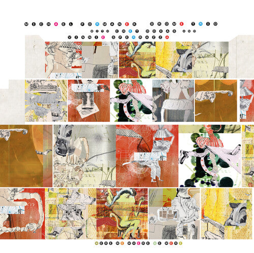 Michael Formanek Drome Trio - Were We Where We Were (Blue) Vinyl Record