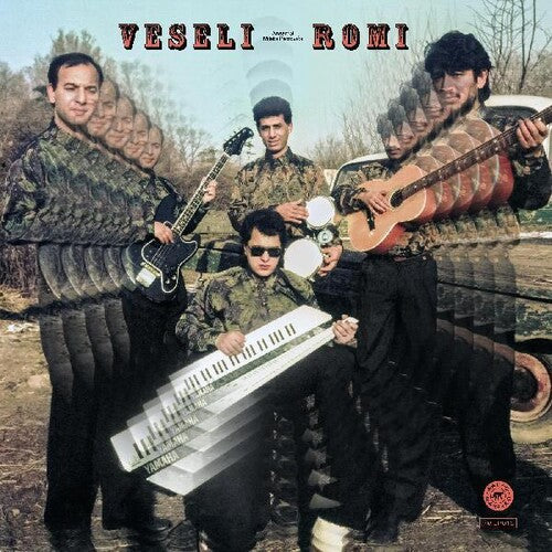 Ansambl Mileta Petrovica - Veseli Romi - Vinyl Record