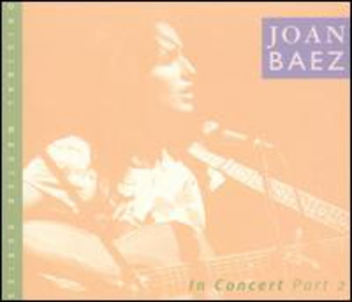 Baez,joan - In Concert 2 - Music CD