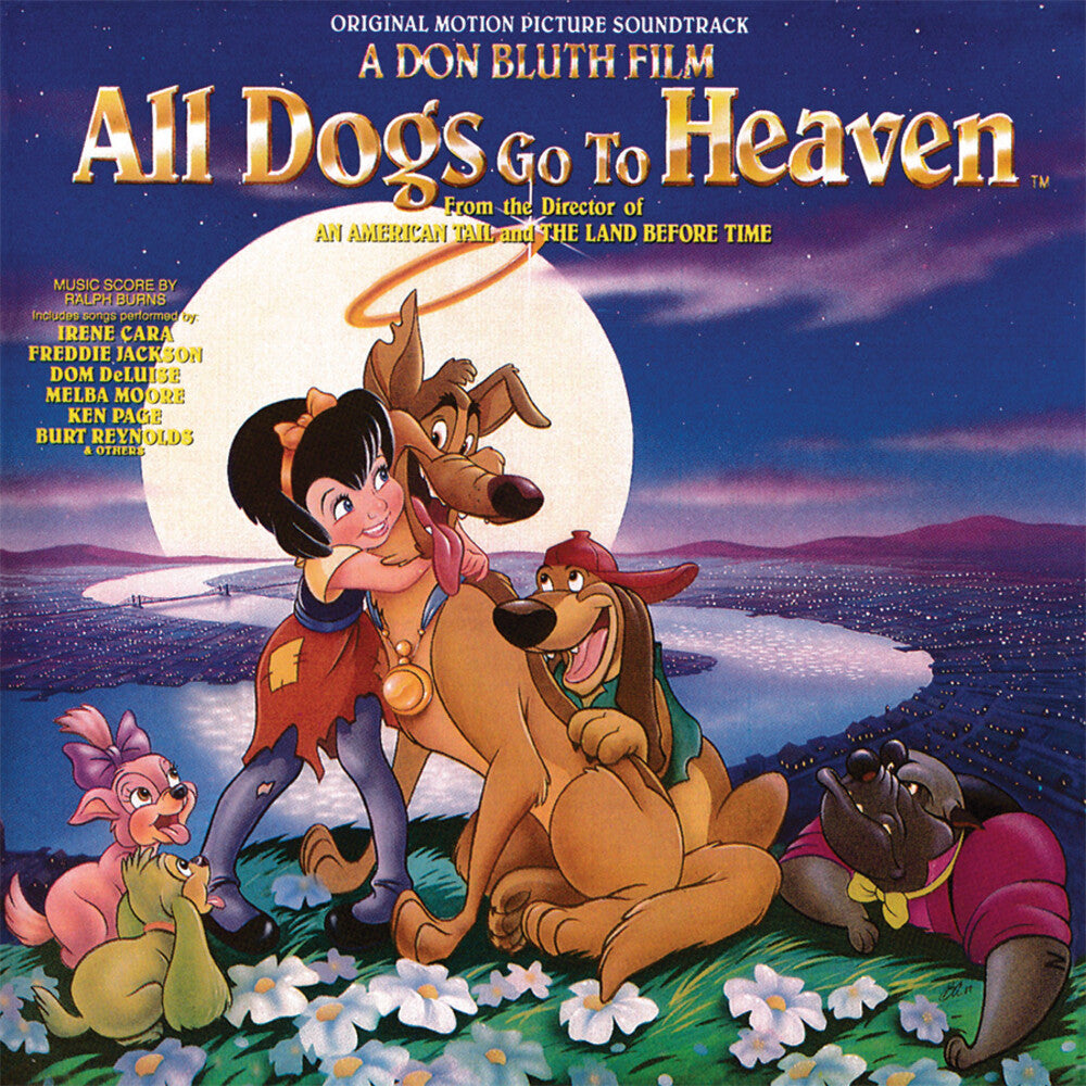 the album cover for All Dogs Go To Heaven / O.S.T. (Mod) - All Dogs Go To Heaven / O.S.T. (Mod)