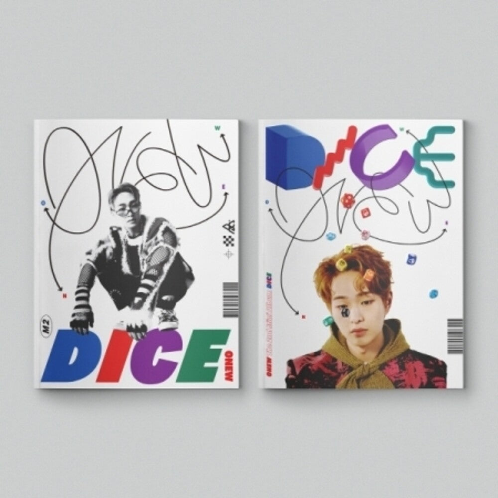 Dice - Random Cover - Photo Book Version - incl. Booklet, Sticker, Photocard + Special Card Music CD