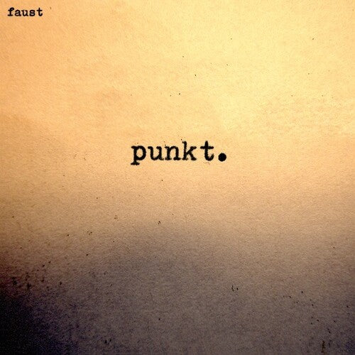 Faust - Punkt Vinyl Record