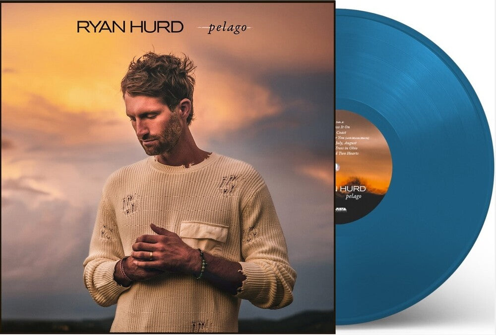 Ryan Hurd - Pelago (Aqu) (Blue) [Colored Vinyl] Vinyl Record