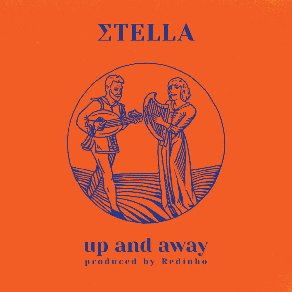 Stella - Up and Away [Limited Loser Edition Blue LP] Vinyl Record