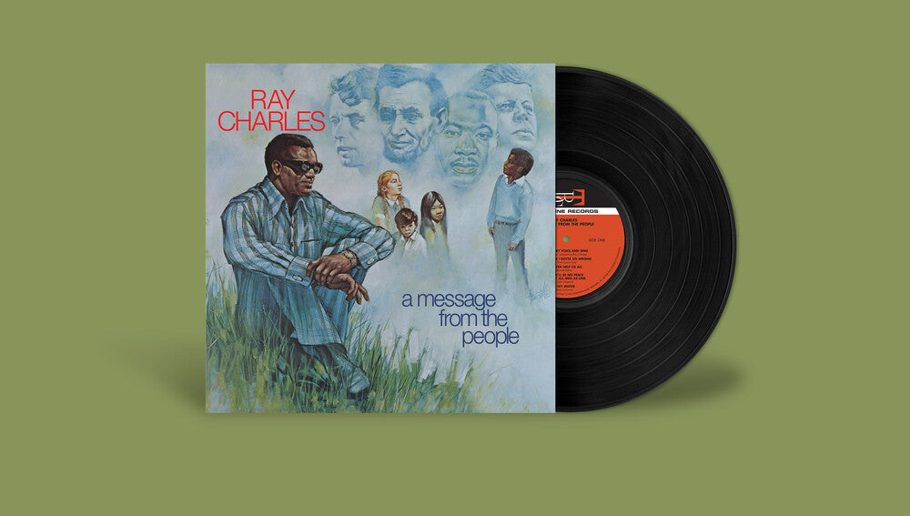 Ray Charles - Message From The People (Ofgv) [LP] Vinyl Record