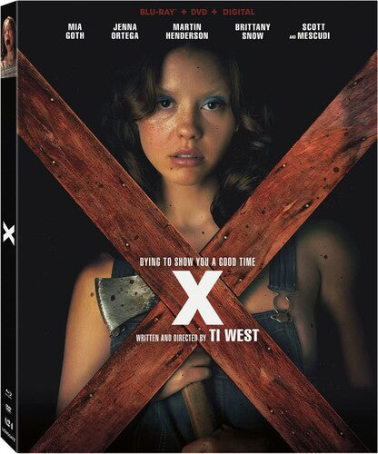 X: (2022) - X: (2022) - Blu-ray