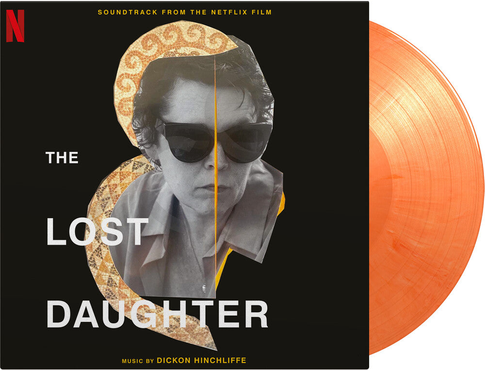 Dickon Hinchliffe - The Lost Daughter (Netflix Soundtrack) [Limited Edition Orange Marbled LP] Vinyl Record