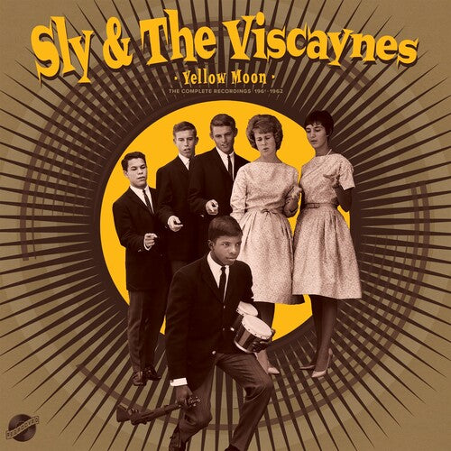Sly & Viscaynes - Yellow Moon Vinyl Record