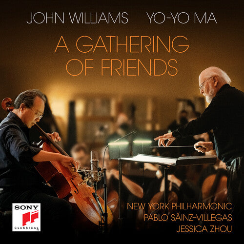 Williams,john / Ma,yo-yo / New York Philharmonic - Gathering Of Friends - Music CD