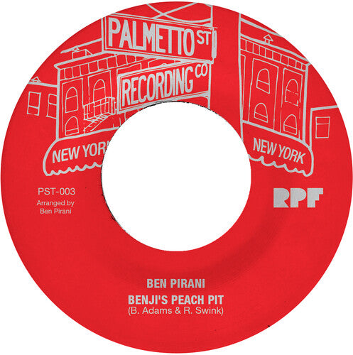 Ben Parani - Benji's Peach Pit Vinyl Record
