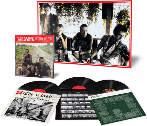 The Clash - Combat Rock + The People's Hall (Special Edition)  3LP Vinyl Record