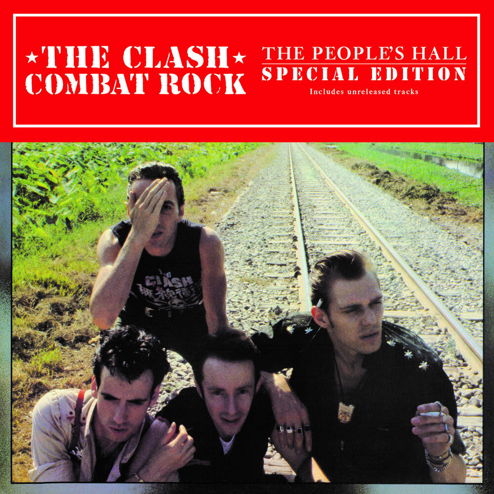 the album cover for The Clash - Combat Rock: People's Hall Special Edition [2CD]