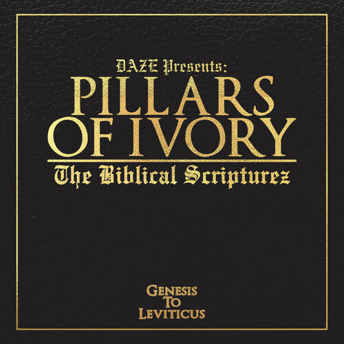 Pillars Of Ivory - Biblical Scripturez - Music CD