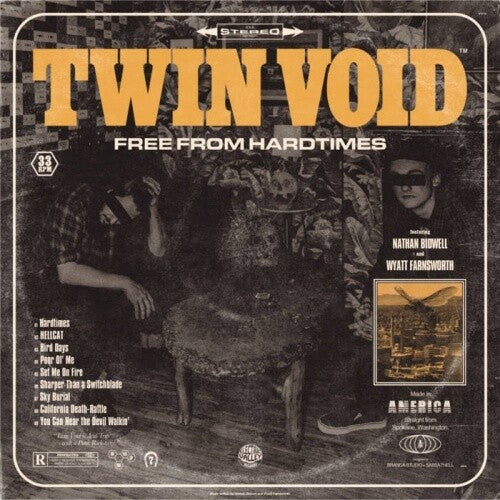 Twin Void - Free From Hardtimes Vinyl Record