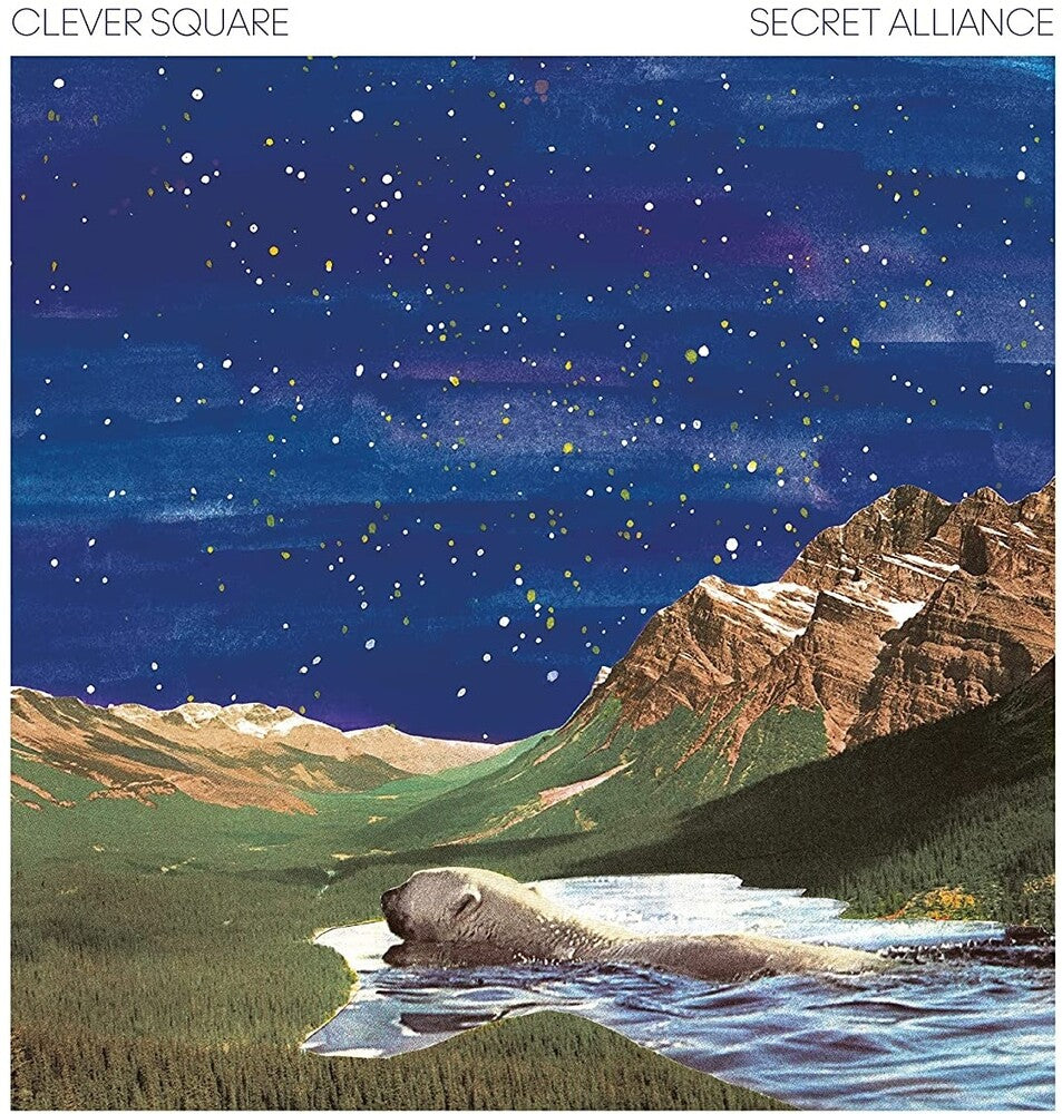 Clever Square - Secret Alliance (Uk) [LP] Vinyl Record