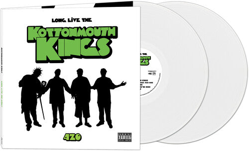 Kottonmouth Kings - Long Live the Kings - WHITE Vinyl Record
