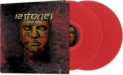 12 Stones - Picture Perfect [RED] Vinyl Record