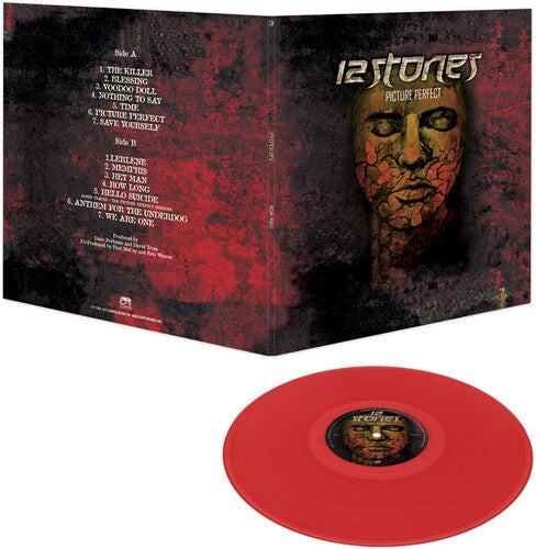 12 Stones - Picture Perfect [RED] Vinyl Record