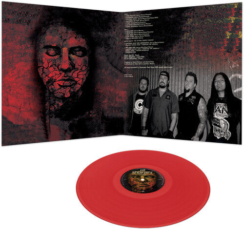 12 Stones - Picture Perfect [RED] Vinyl Record