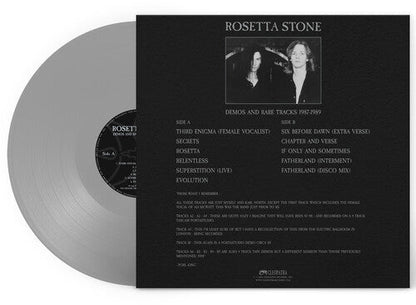 Rosetta Stone - Demos & Rare Tracks 1987-1989 - Silver Vinyl Record