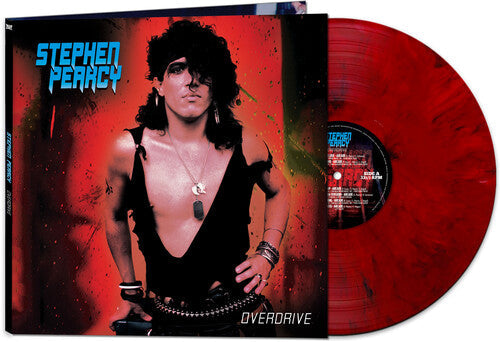 Stephen Pearcy - Overdrive - RED MARBLE Vinyl Record