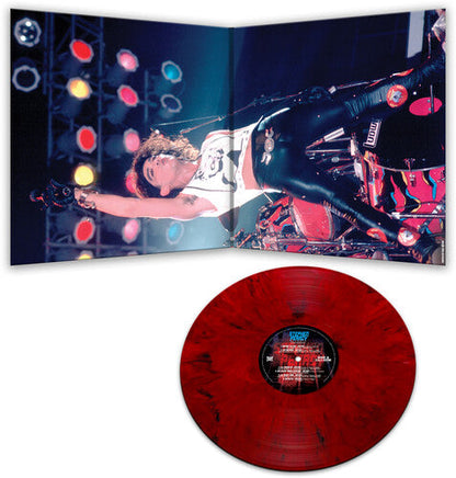 Stephen Pearcy - Overdrive - RED MARBLE Vinyl Record