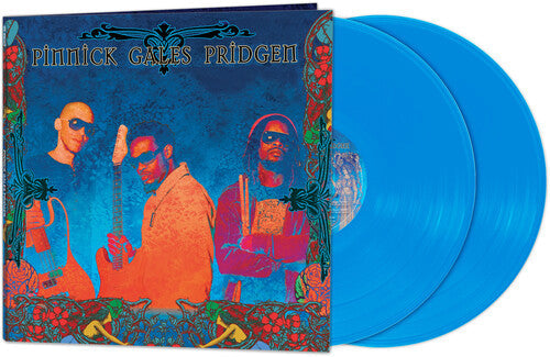 Pinnick-Gales-Pridgen - Pinnick Gales Pridgen - BLUE Vinyl Record