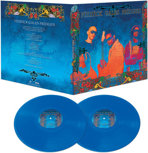 Pinnick-Gales-Pridgen - Pinnick Gales Pridgen - BLUE Vinyl Record