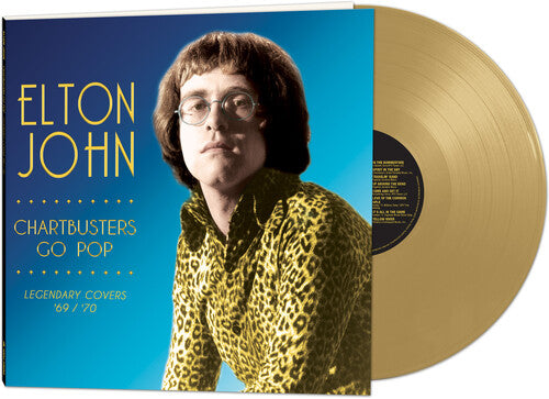 Elton John - Chartbusters Go Pop - Legendary Covers '69 / '70 - GOLD Vinyl Record
