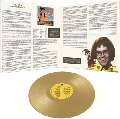 Elton John - Chartbusters Go Pop - Legendary Covers '69 / '70 - GOLD Vinyl Record