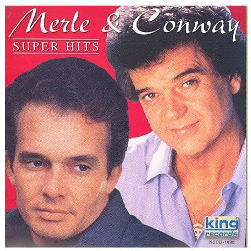 Merle & Conway - Super Hits - Music CD