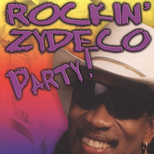 the album cover for Rockin Dopsie Jr - Rockin Zydeco Party