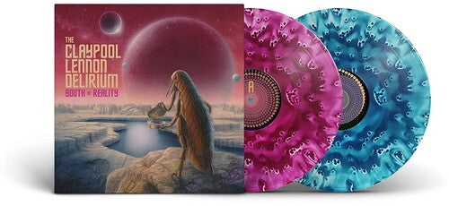 Claypool Lennon Delirium - South Of Reality [2LP Cloudy Blue & Purple] Vinyl Record