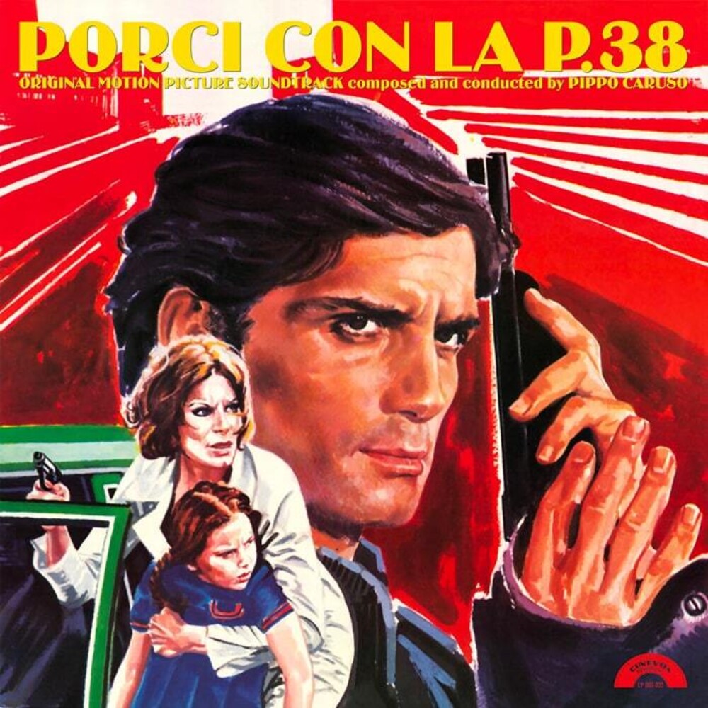 Porci Con La P.38 / O.S.T. [Colored Vinyl] [Limited Edition] (Red) Vinyl Record