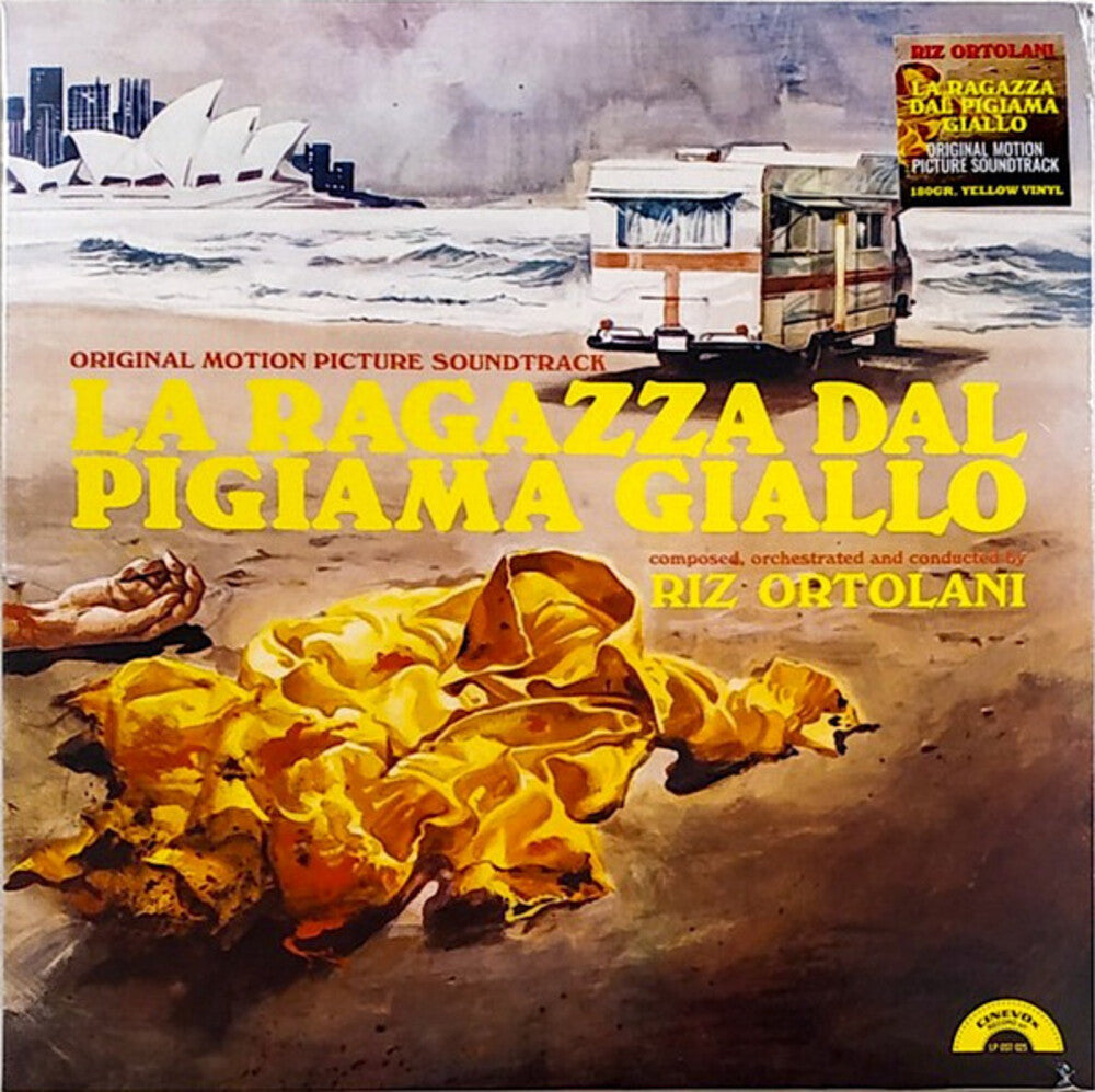 Riz Ortolani  (Colv) (Ltd) (Ylw) (Ita) - La Ragazza Dal Pigiama Giallo / O.S.T. [Colored Vinyl] Vinyl Record