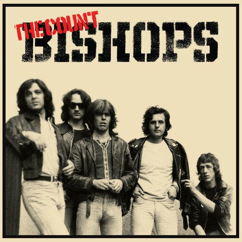 The Count Bishops - Count Bishops Vinyl Record