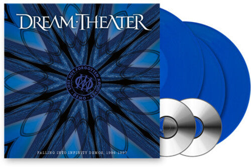 Dream Theater - Lost Not Forgotten Archives: Falling Into Infinity Demos, 1996-1997 (3LP Blue Vinyl + 2CD) Vinyl Record