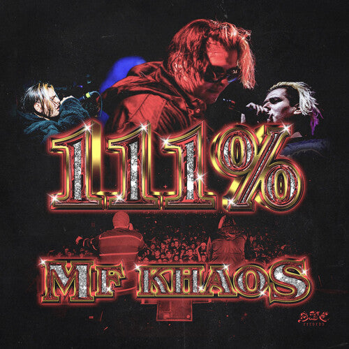Mf Khaos - 111% - Music CD